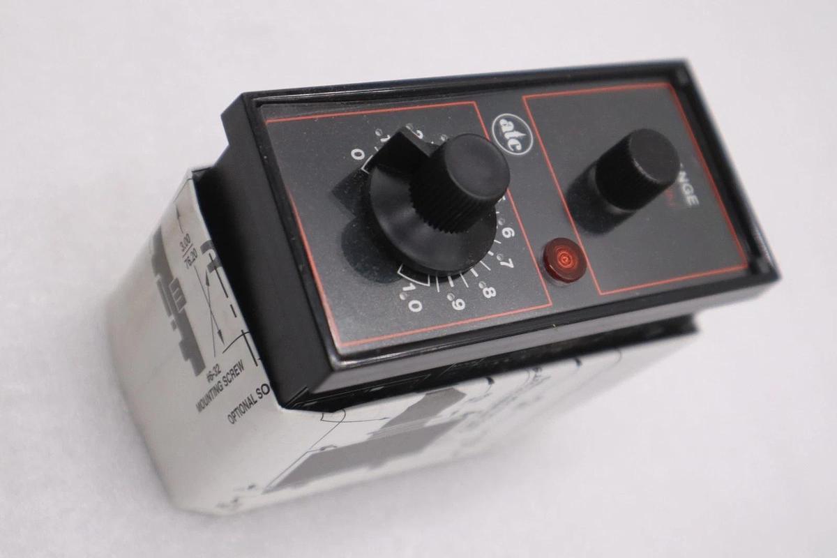 Used ATC TIME DELAY RELAY SERIES 328 - 328D200F10XX - NEW IN BOX - STOCK GF265A