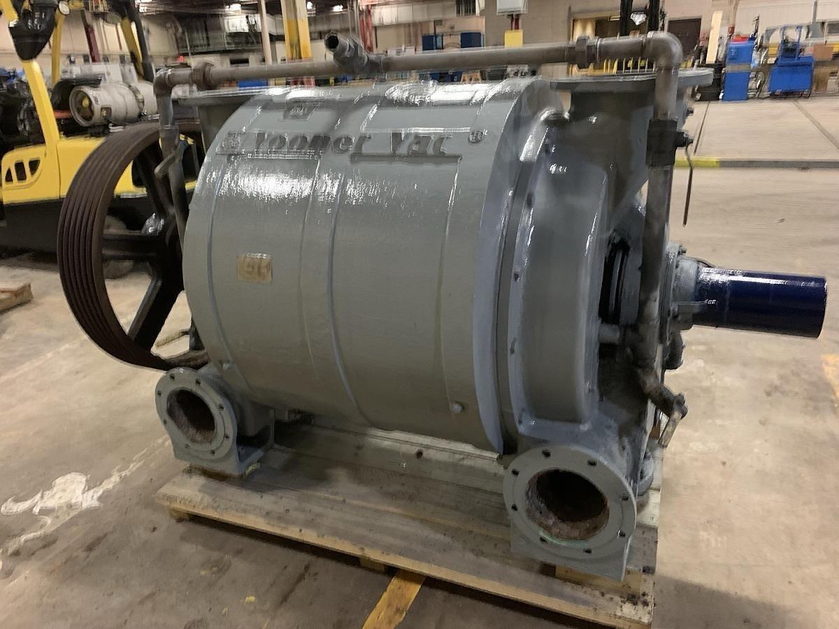 Used VOONER LP40V2 STAINLESS STEEL VACUUM PUMP