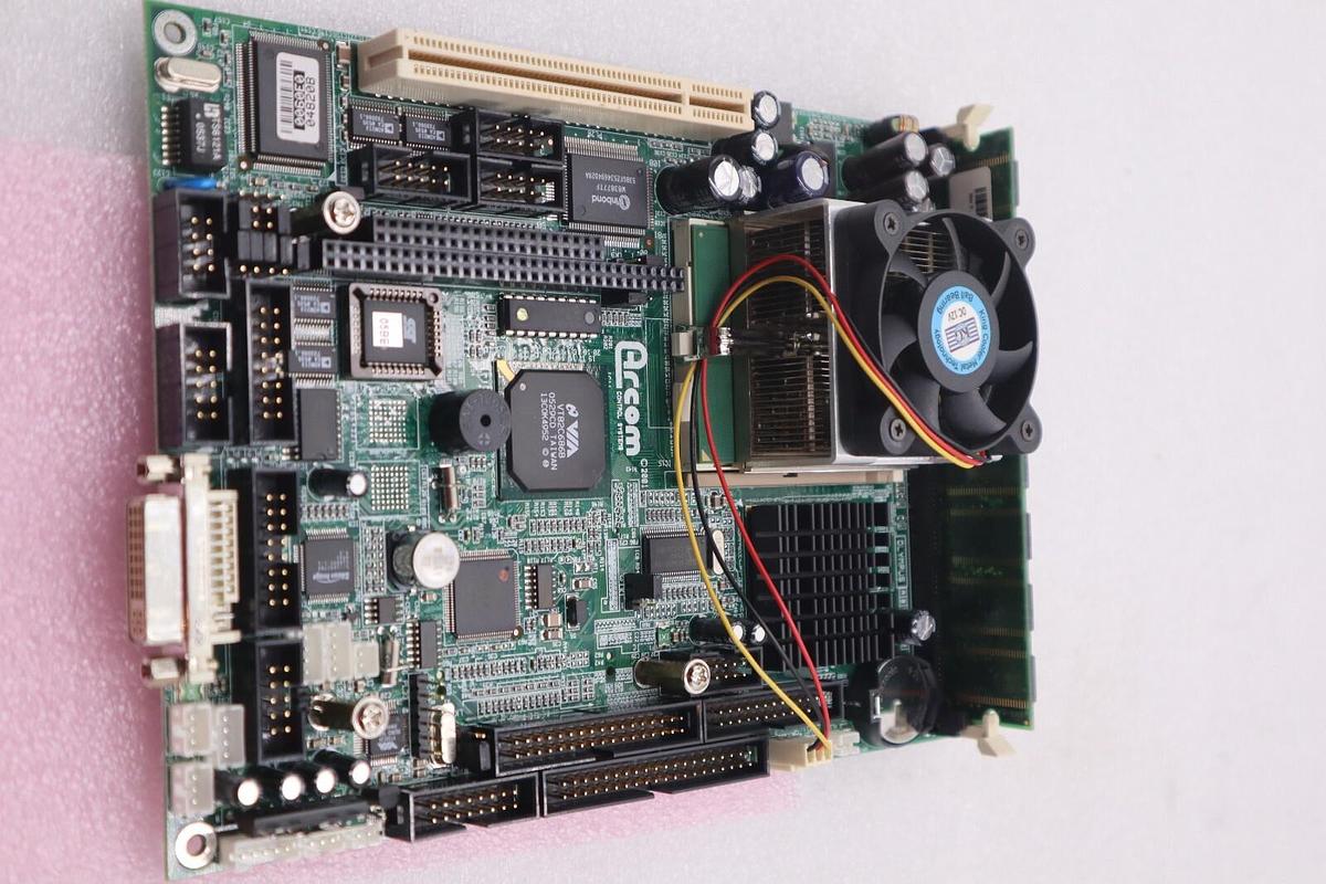 Used Arcom Control System PLC Circuit Board J635 V117 S542008848 New Stock #2668