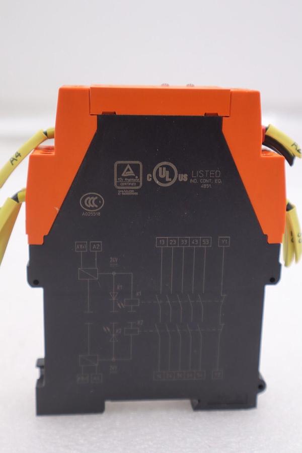 Used NEW Dold LG5929.60/100/61 Safety Relay Extension Module STOCK K-1647