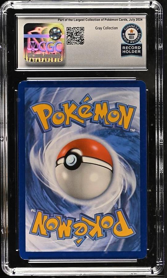 Used Pikachu 062/193 Entwicklungen in Paldea Pokemon Karte Deutsch CGC WORLD RECORD