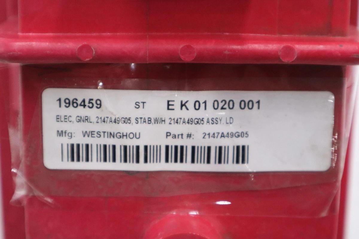 WESTINGHOUSE 2147A49G05 Load Side Stab Assembly NEW OPEN BOX STOCK G258A