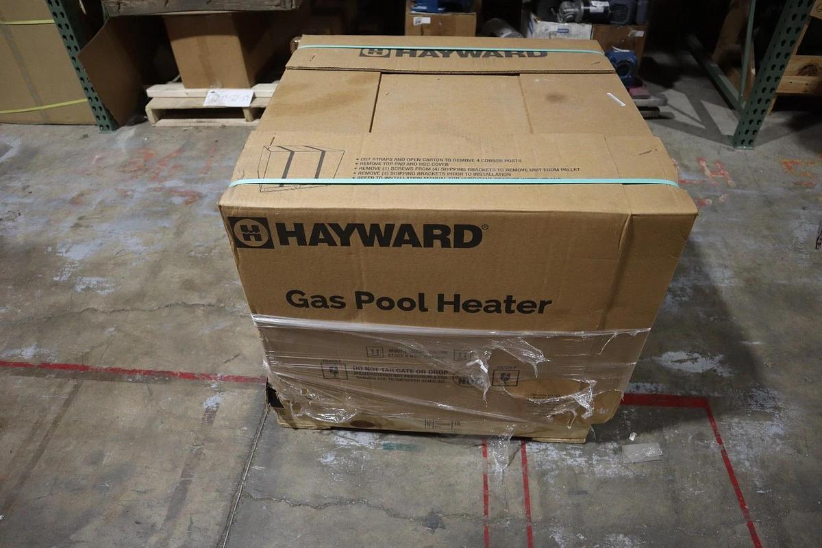 Used NEW Hayward W3H250FDP Pool Heater STOCK S713 610377387248