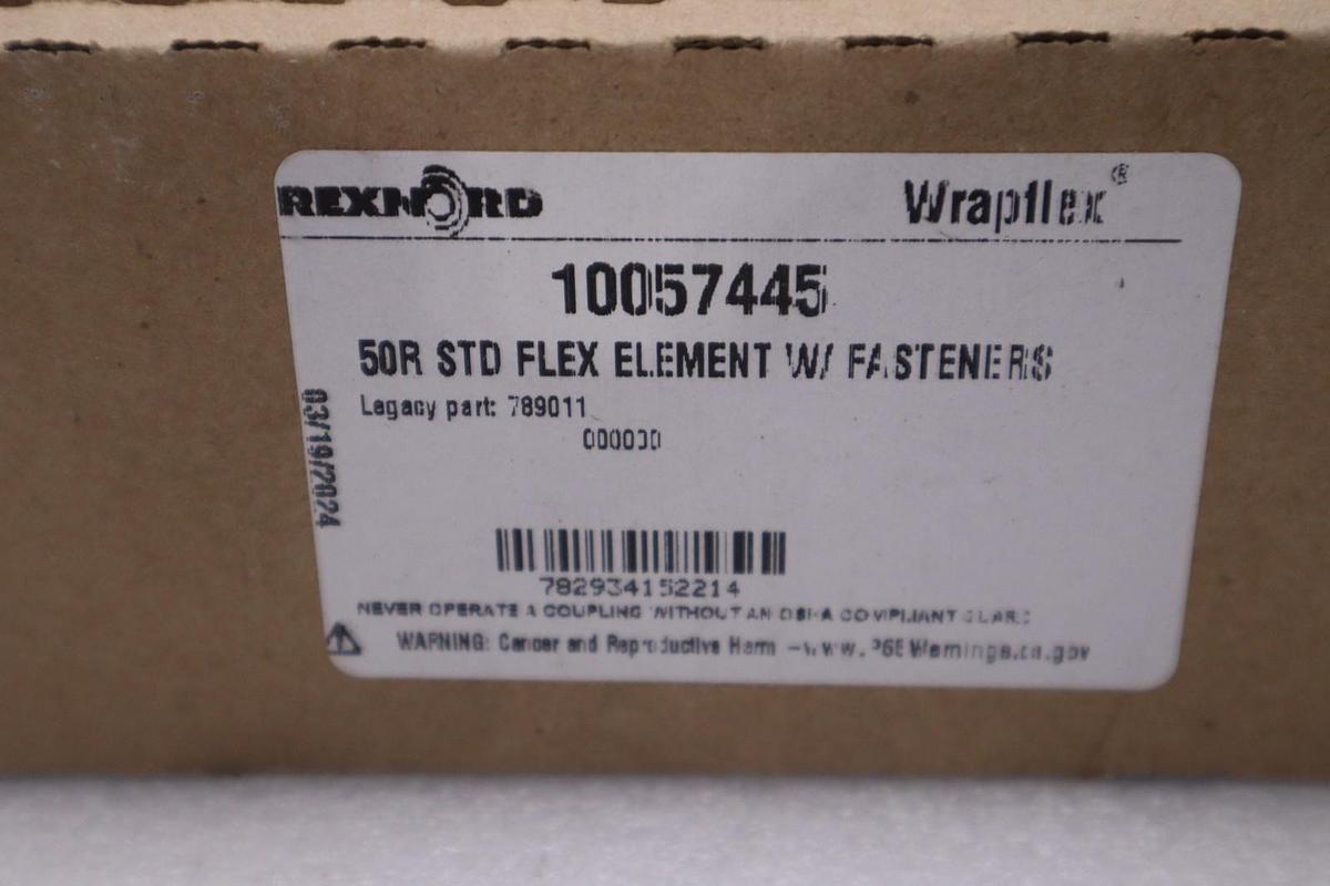 REXNORD 10057445 STD FLEX ELEMENT W/FASTENERS NEW IN BOX STOCK GF-1308