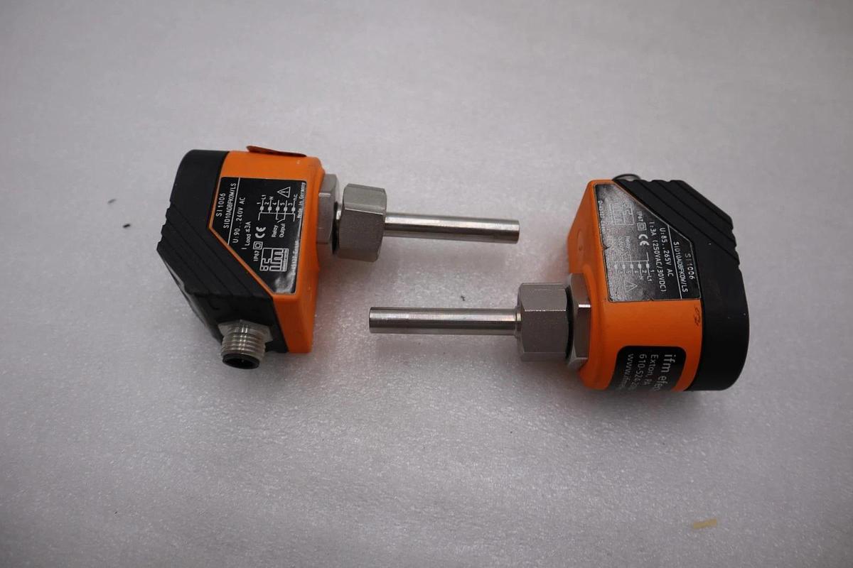 IFM EFECTOR SI1006 SID10ADBFKOW/LS 90-240VAC 3A STOCK H1085A