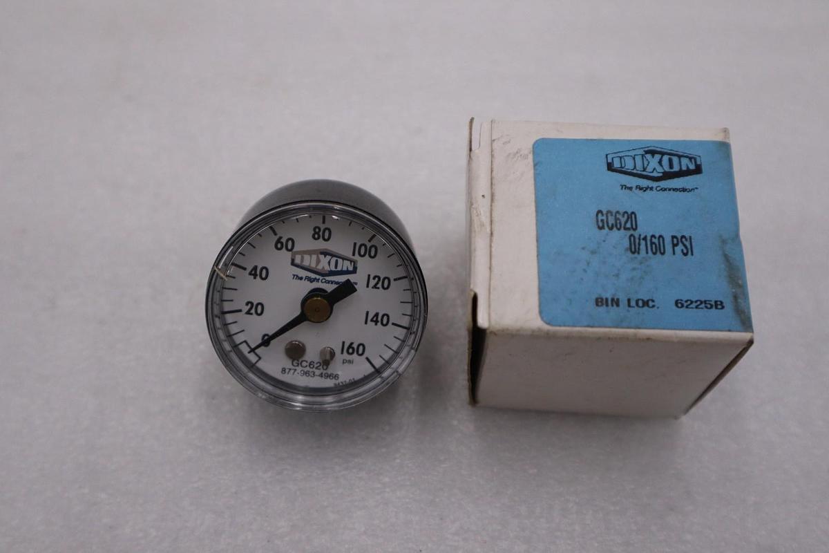 Used LOT OF 2 DIXON GC620 GAUGE NEW OPEN BOX STOCK H1620A