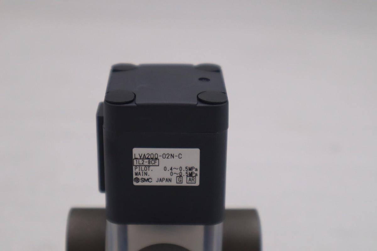 Used SMC LVA200-02N-C Solenoid Valve NEW UNIT STOCK G999A