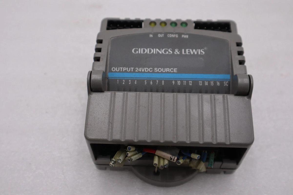 Used GIDDINGS & LEWIS DANAHER MOTION M.1017.3095 R3 / M10173095 R3 MODULE #6007