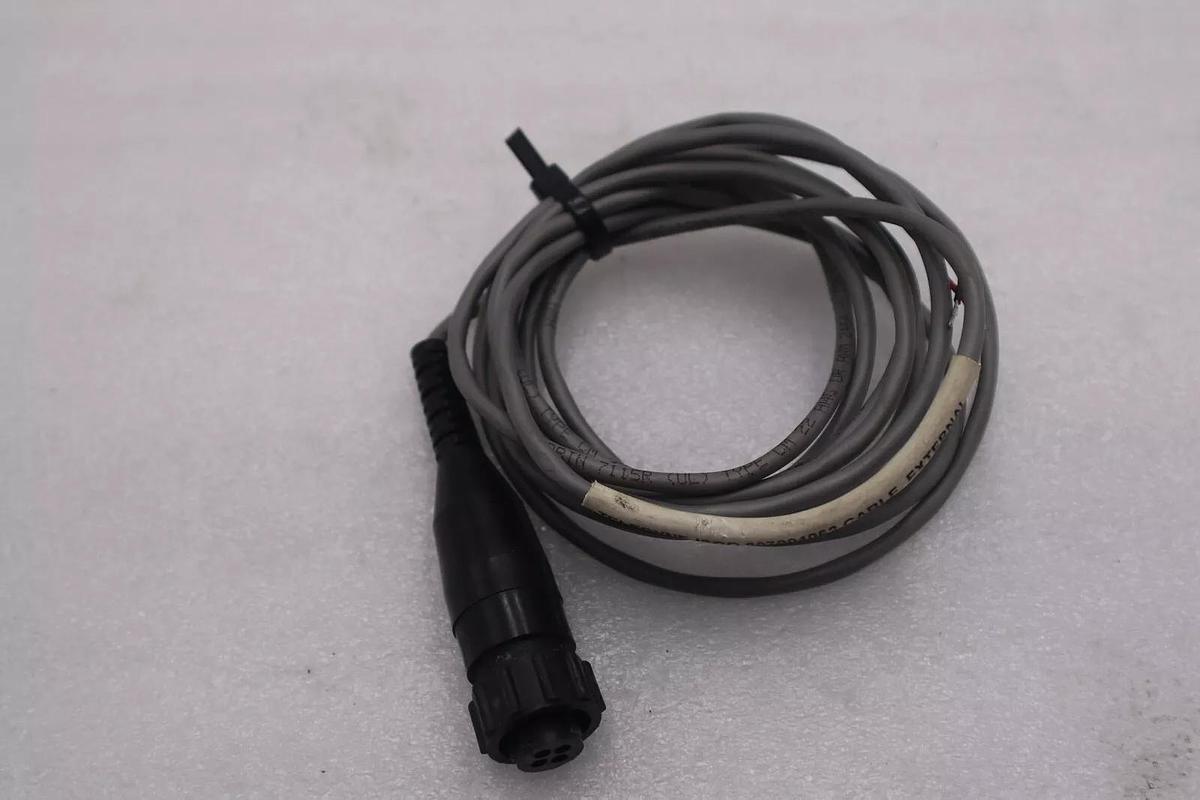 Teledyne ISCO 607004062 CABLE EXTERNAL DC POWER AND ADFM REV A STOCK 4839