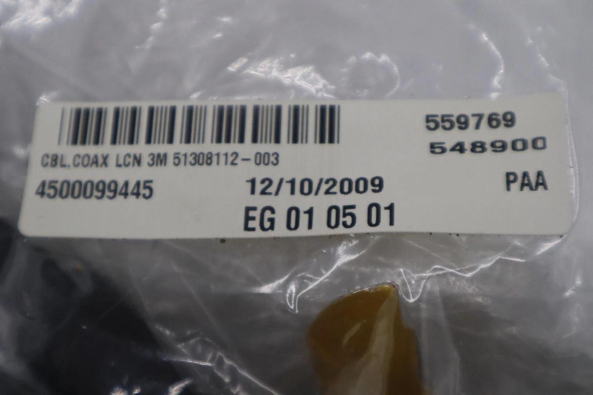 Used NEW Honeywell 51308112-003 REV D COAXIAL CABLE FOR CONNECTING LCN NODES #G504A