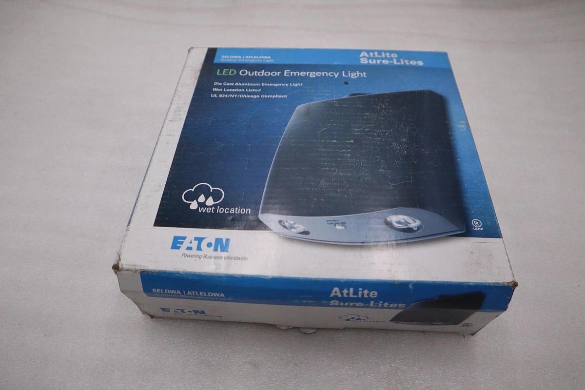 Sure-Lites SELDWA50WHSD Self-Diagnostic Emergency Light LED Lamp - STOCK 1935CC