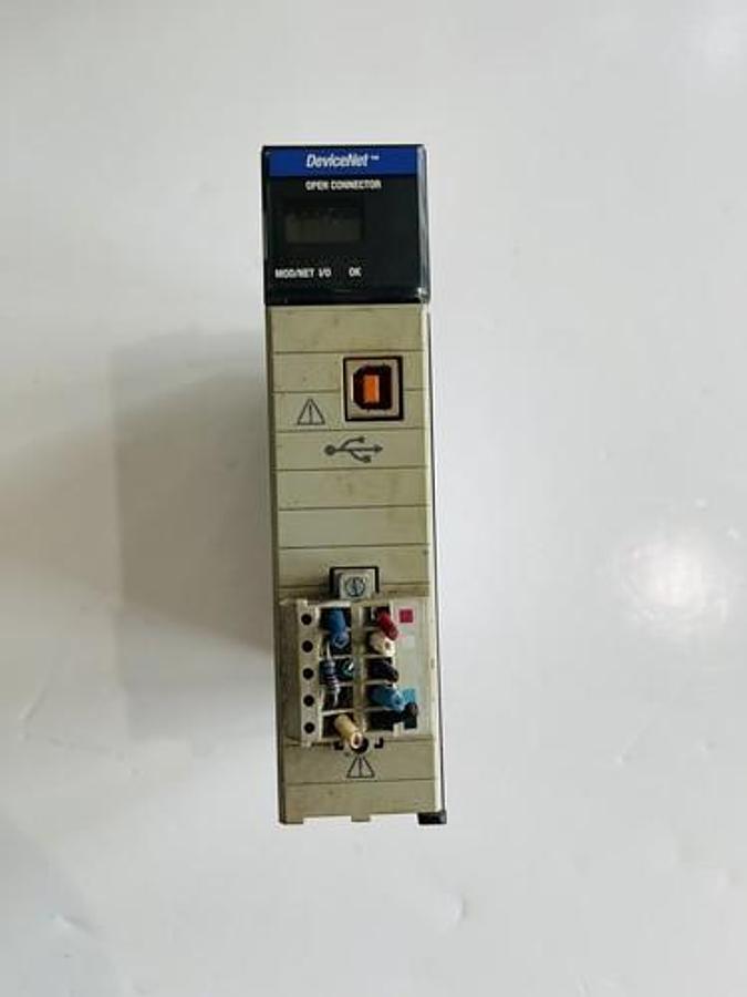 Used AB 1756-DNB D Module Communication Module Interface Module #K-853