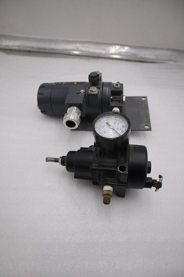 Used Fisher Type 646/ F001447257 20 mADC 30 VDC Transducer UNIT STOCK 3779A