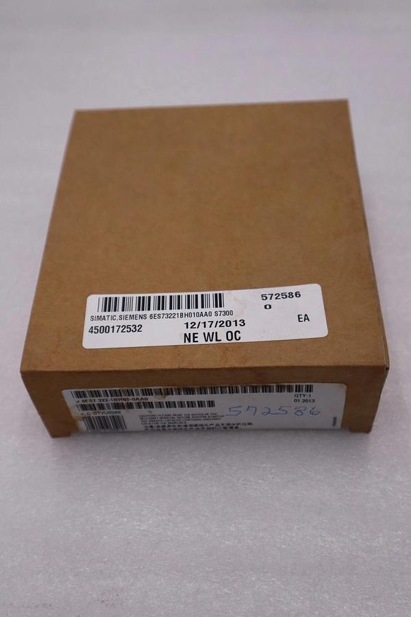 Used 6ES7 322-1BH01-0AA0 Siemens S7-300 Digital Output Module NEW SEALED BOX #G386A 40892560640