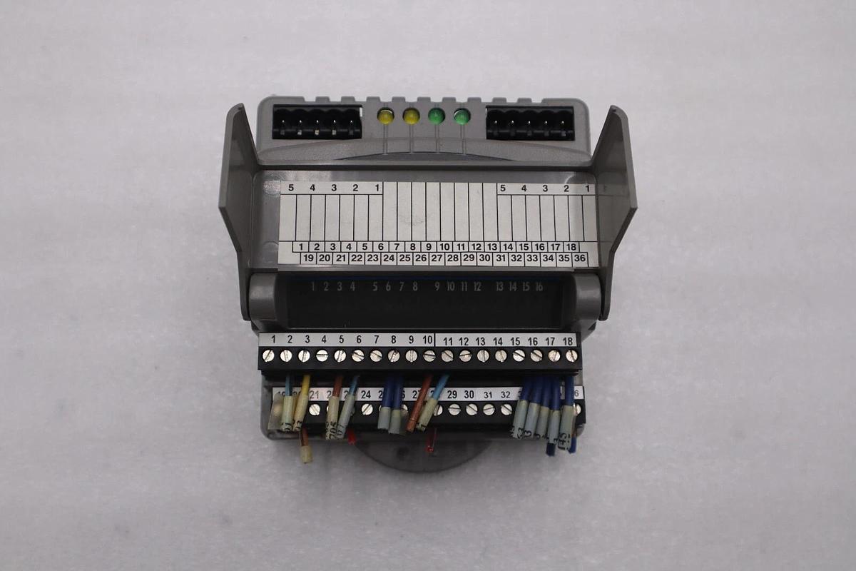 Used GIDDINGS & LEWIS M.1300.7372 R1 Input Module 24VDC SINK/SOURCE STOCK 623-D