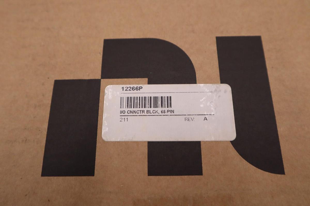 National Instruments CB-68LP I/O Connector Block Unshielded 68-Position #H13A