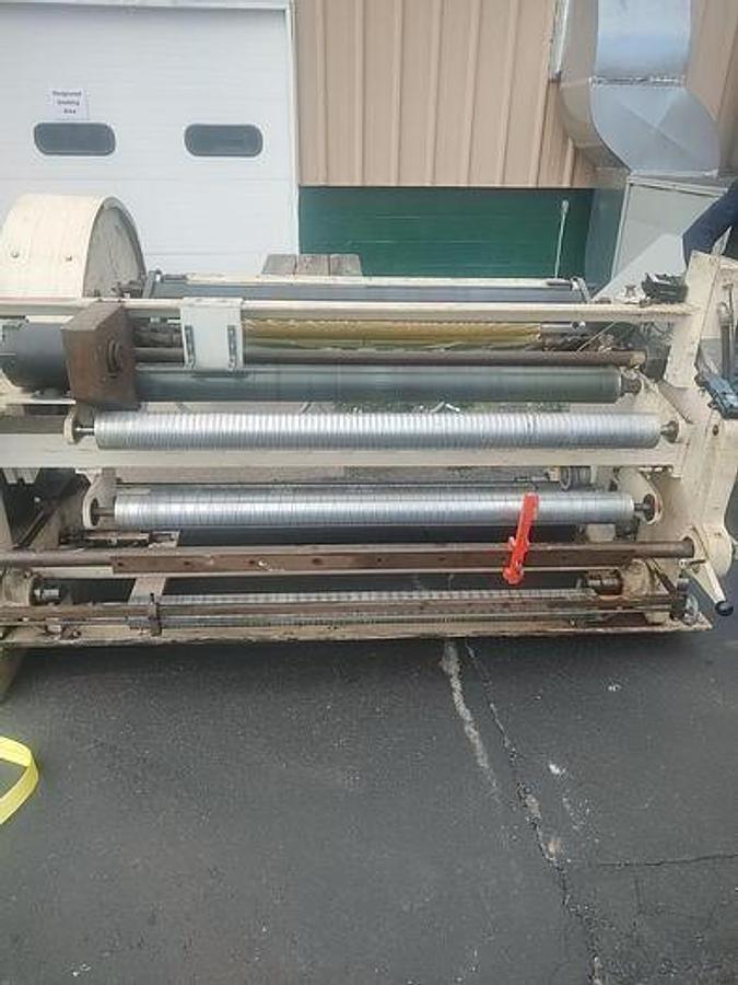 Used 54" PCMC TURRET UNWIND & REWIND SET