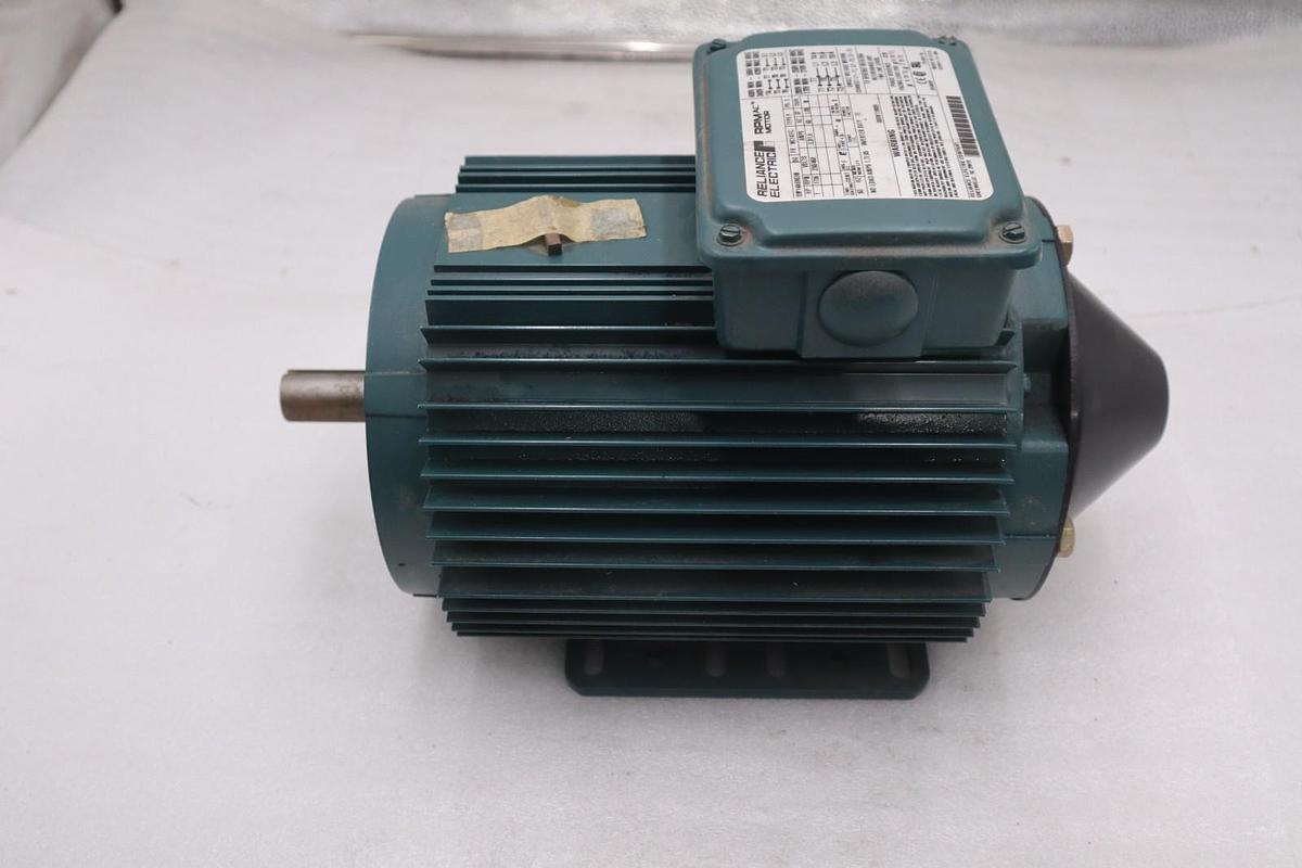 Used Reliance P14A6903M 230/460V 1735RPM FRWC1431C 7/8"Shaft AC Motor
