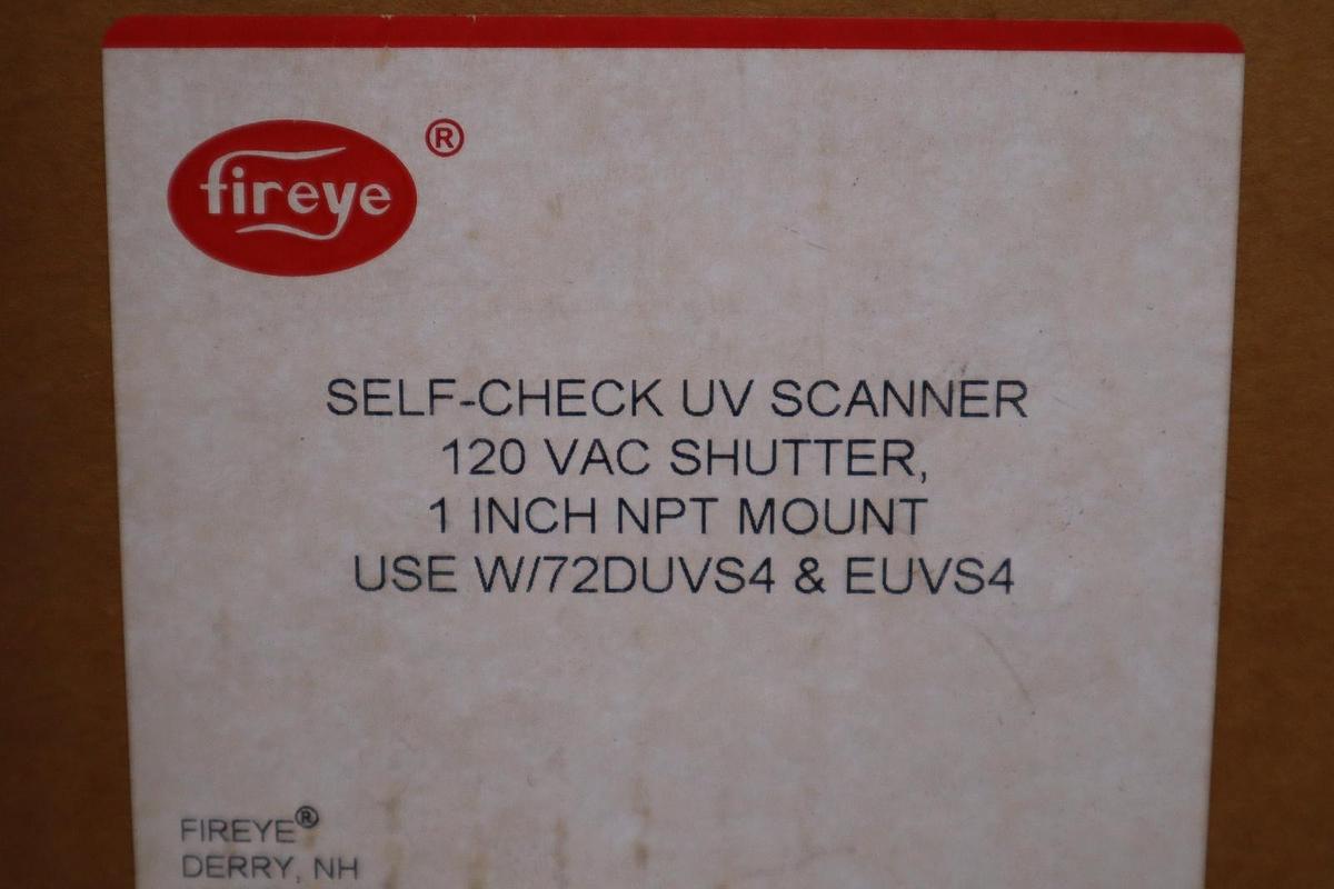 NEW WITH BOX FIREYE 45UV5-1009 120VAC 1" STOCK GF-108