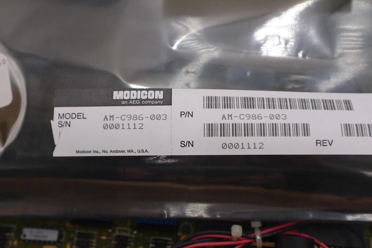 Used NEW IN BOX Modicon Gould AM-C986-003 Integrated Control Processor STOCK G305