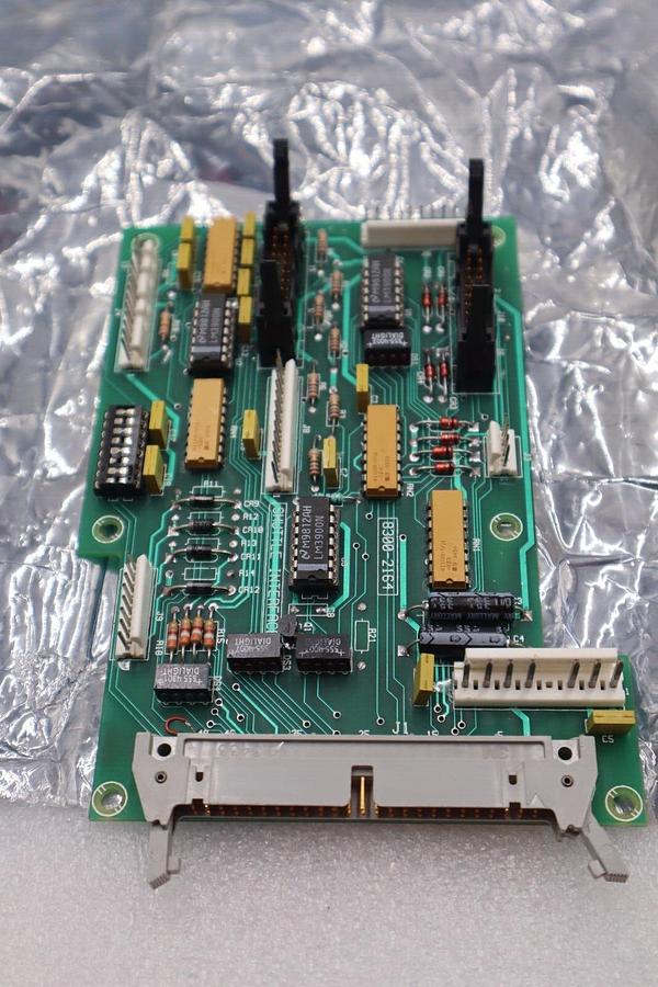 Used 8300-2164 PCB CIRCUIT BOARD SHUTTLE INTERFACE STOCK #2823