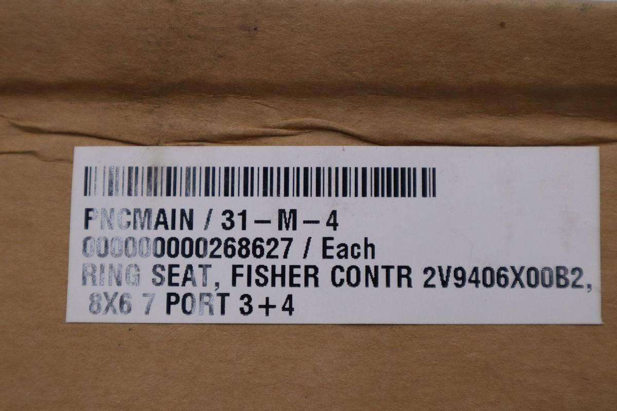 EMERSON FISHER 2V9406X00B2 VALVE SEAT RING NEW IN BOX STOCK GF-417