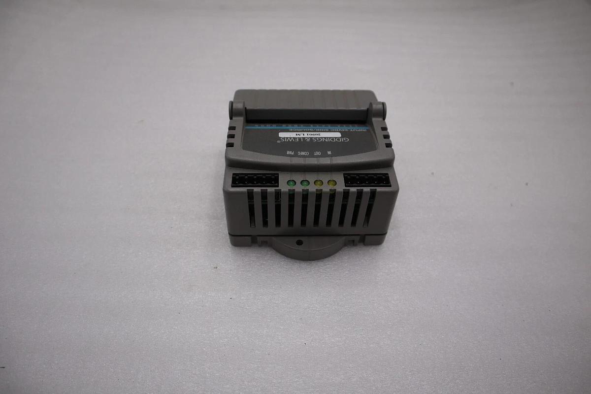 Used Giddings & Lewis M.1300.7372 R1 Input Module 24VDC SINK/SOURCE STOCK 5183A