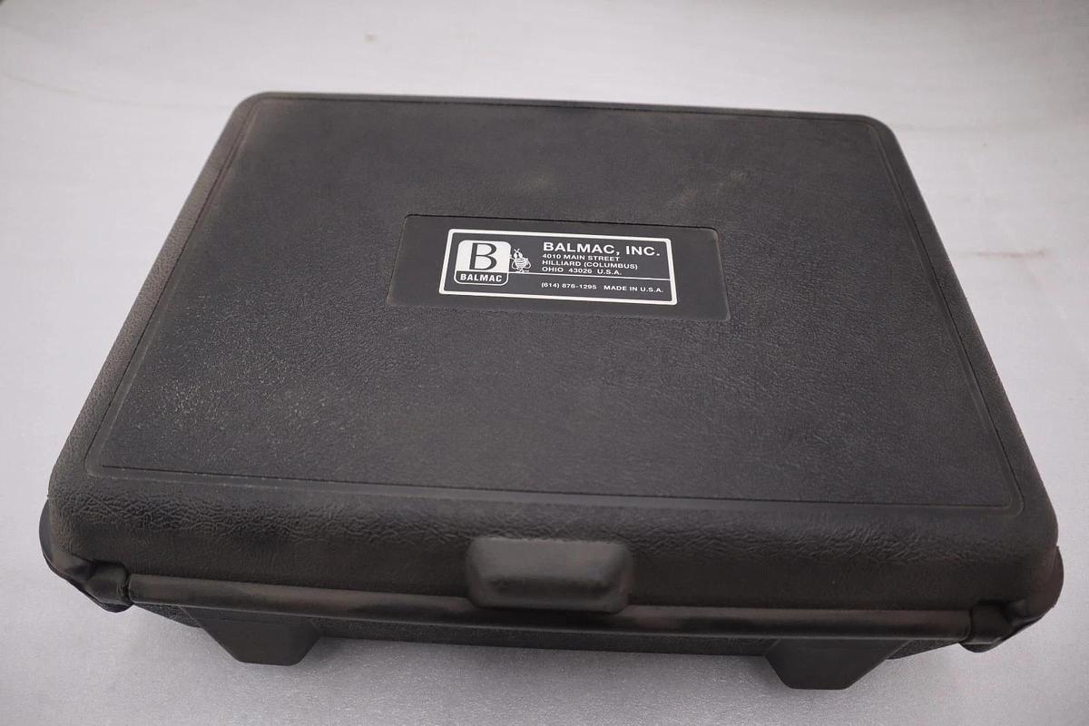 Refurbished Balmac Model 200 Vibration Meter Tool with Case & Probe STOCK GF-1240