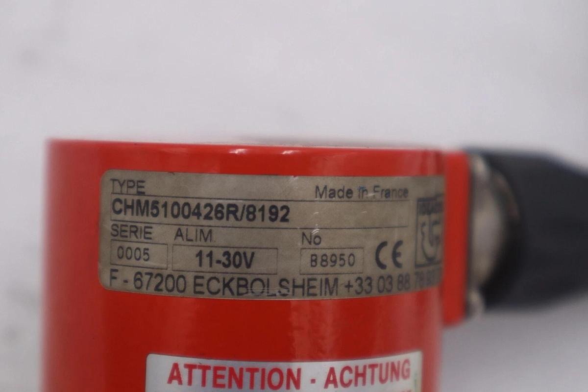Used IDEACOD Eckbolsheim Encoder F-67200 CHM5100426R/8192 STOCK 5168
