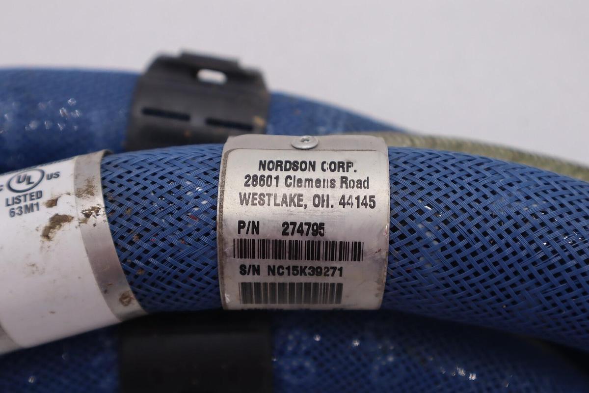 Used NORDSON CORP 28601 12FT LINEAR SCALE CABLE STOCK #096-A