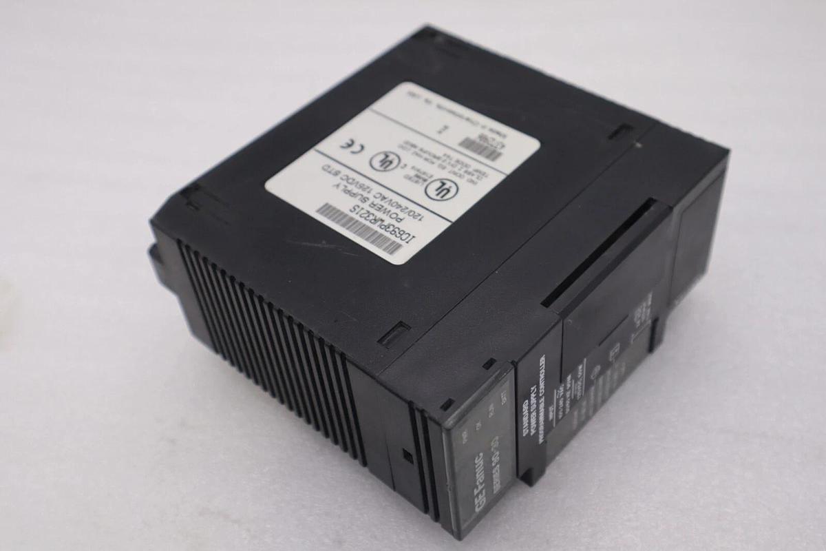 Used GE FAUNC IC693PWR321S POWER SUPLY MODULE STOCK #L-550-C