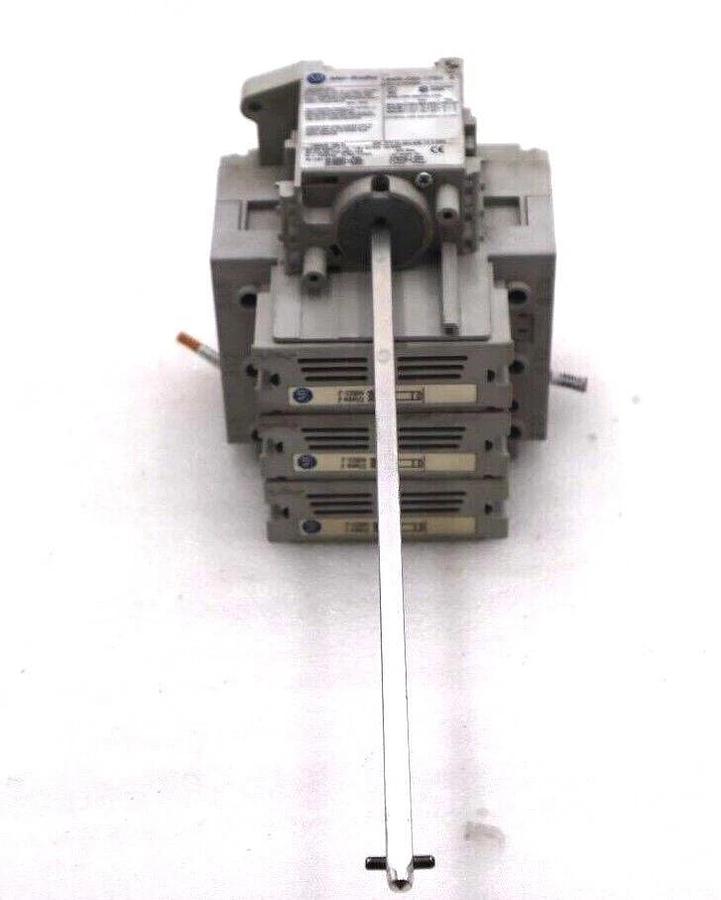 Used ALLEN BRADLEY 194RJ301753 OPEN TYPE SWITCH 478A 30A MAX #L-226