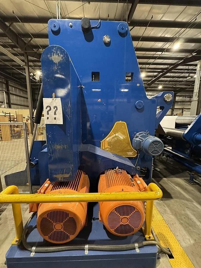 Used 80” WIDE AUSQUIP MODEL JM-80-60 TWO DRUM WINDER - UPDATED HMI