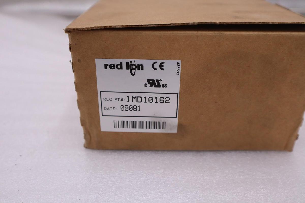 Used Red Lion IMD10162 Intelligent Decade Voltage Meter Alarm - STOCK K-3001CC