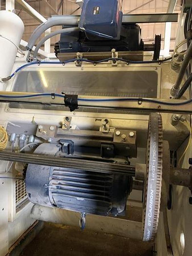 Used 66" GEOMETRICS SHAFTLESS TURRET UNWIND WITH SPLICING 40" OD CAPACITY