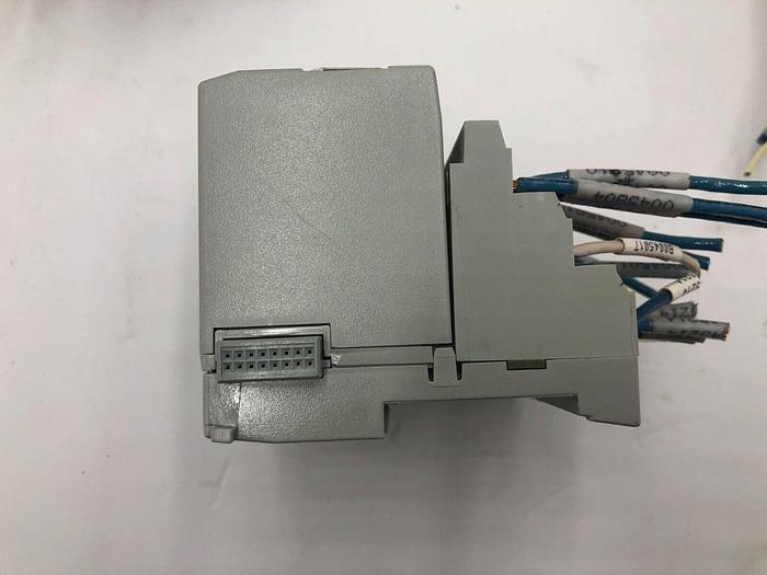 Used LOT OF 3 ALLEN BRADLEY 1794-IB10X0B6 / 1794-IB10XOB6 W/ 1794-TB3 STOCK 1568