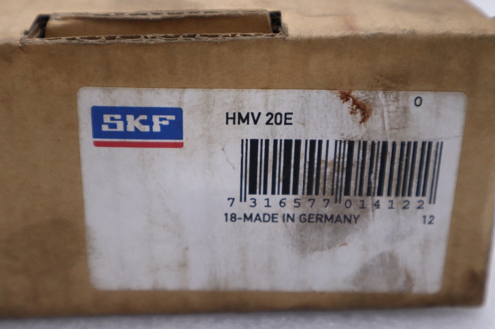 Used NEW OPEN BOX SKF HMV 20E HYDRAULIC NUT STOCK B-2147