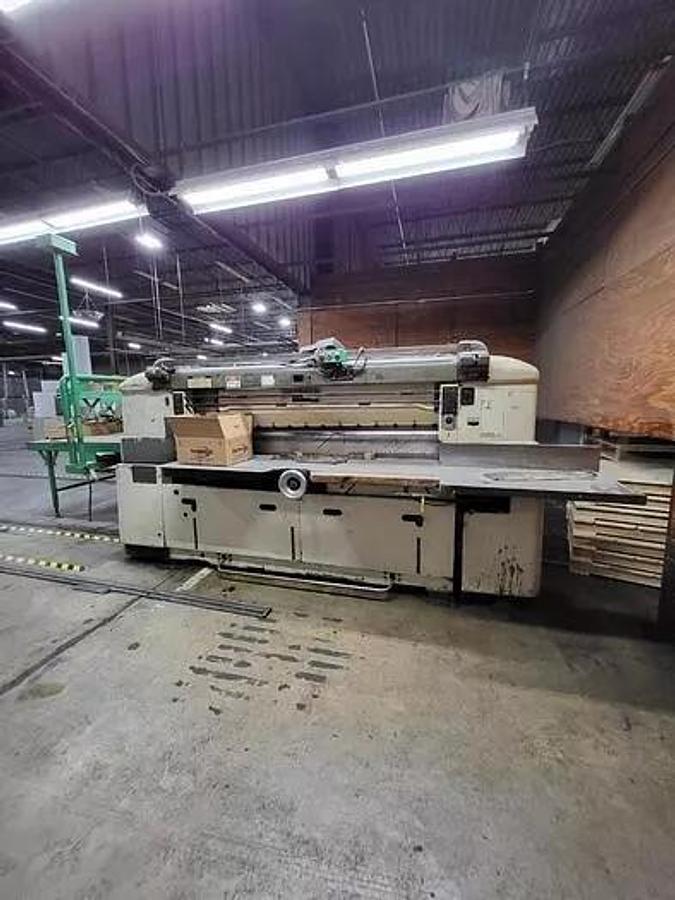 Used 84" WIDE HARRIS SEYBOLD CJH-S GUILLOTINE CUTTER