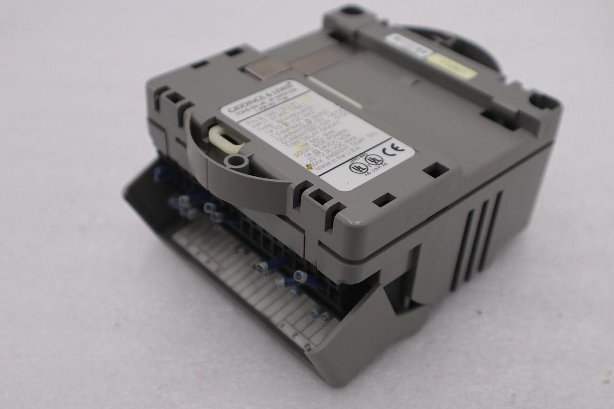 Used GIDDINGS & LEWIS M.1300.7372 R1 Input Module 24VDC SINK/SOURCE STOCK 651-D