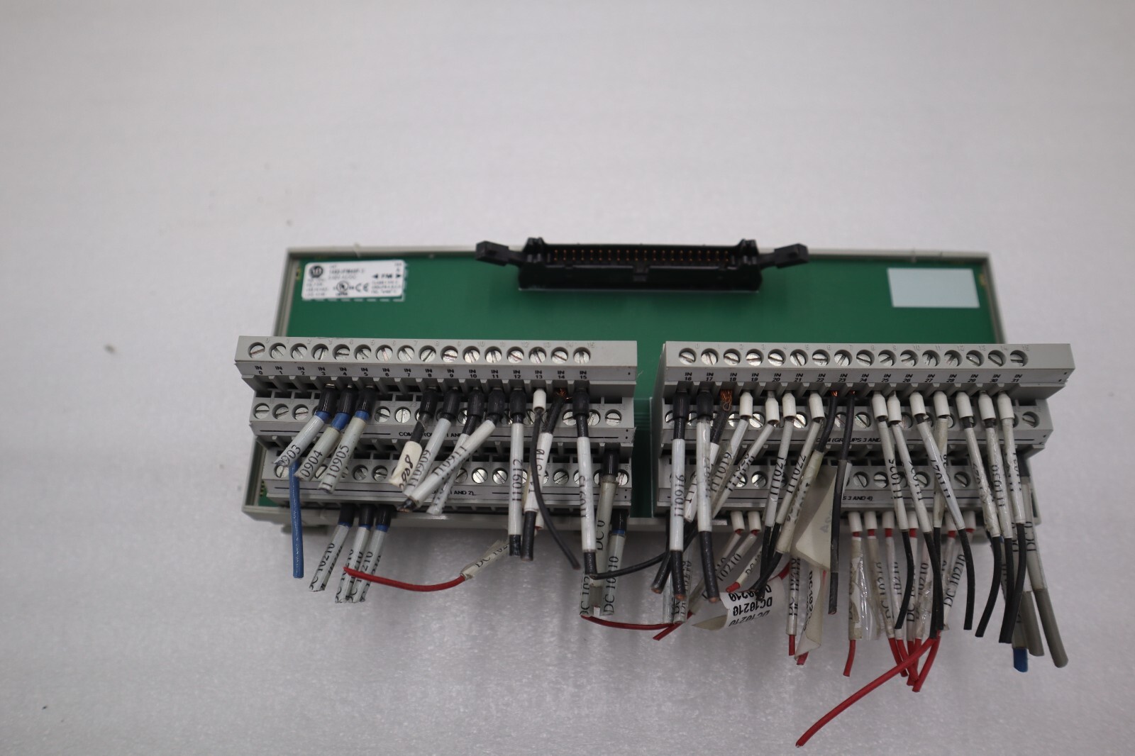 Used ALLEN BRADLEY 1492-IFM40F-3 WIRING SYSTEMS MODULES STOCK K-1557C