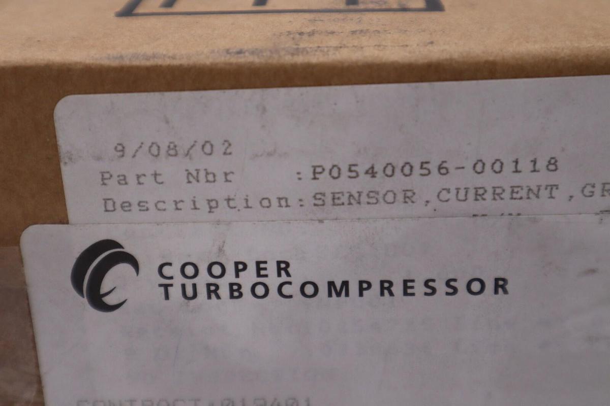 Used Ohio Semitronics Transducer Model P0540056-00118 With Current Transformer New