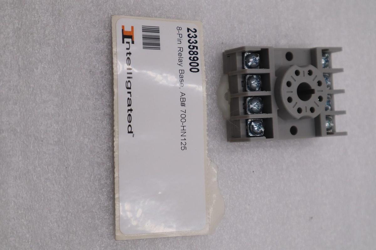 Used LOT OF 2 - ALLEN BRADLEY 700-HN125 SER. A 600V 10A Relays AB STOCK H1546A