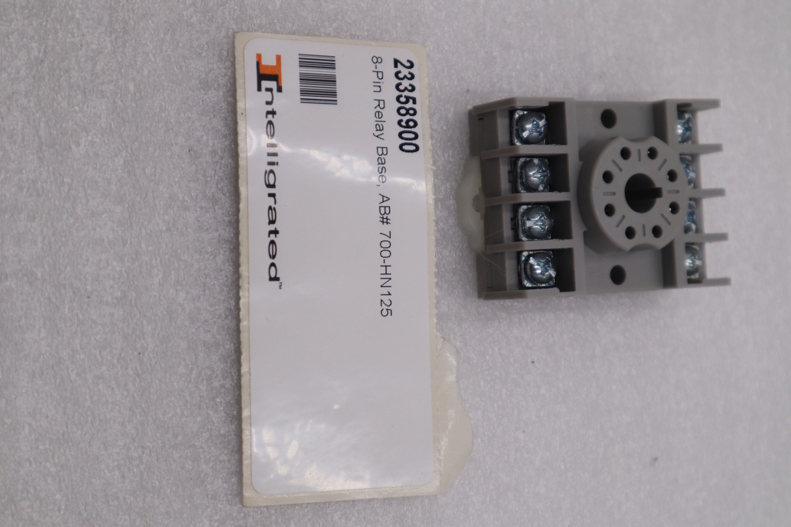 Used LOT OF 2 - ALLEN BRADLEY 700-HN125 SER. A 600V 10A Relays AB STOCK H1546A