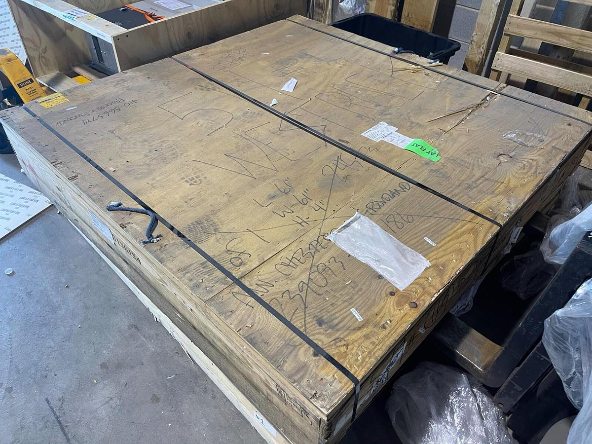 Used CHESTERTON 195 60X60 1/8" GASKET SHEETS (LOT OF 10 SHEETS) STOCK W-2