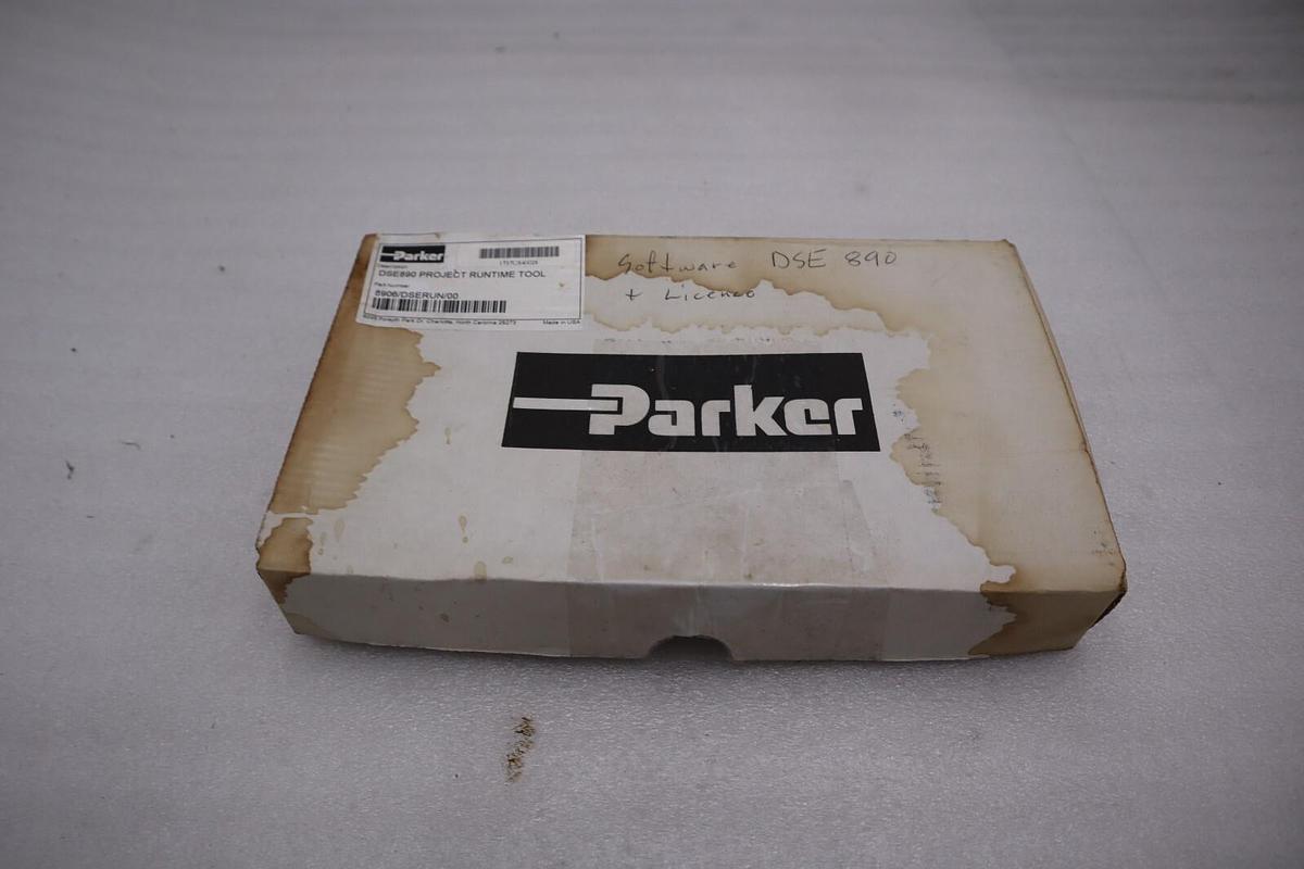 PARKER 8906/DSERUN/00 PROJECT RUNTIME TOOL CMR-CH-SOFTWARE-CHARLOTTE-MISC #5685A