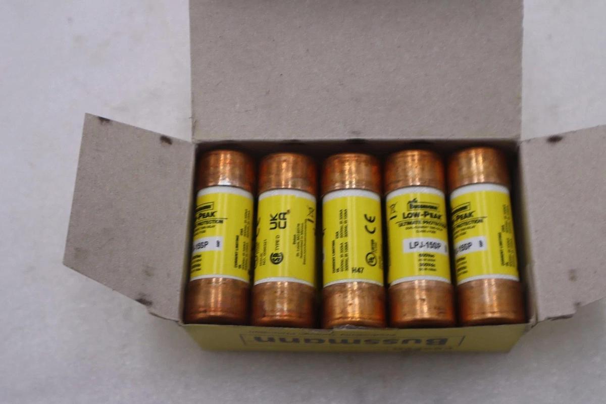 10PCS/New in Box BUSSMANN LPJ-15SP Fuse STOCK 2052B