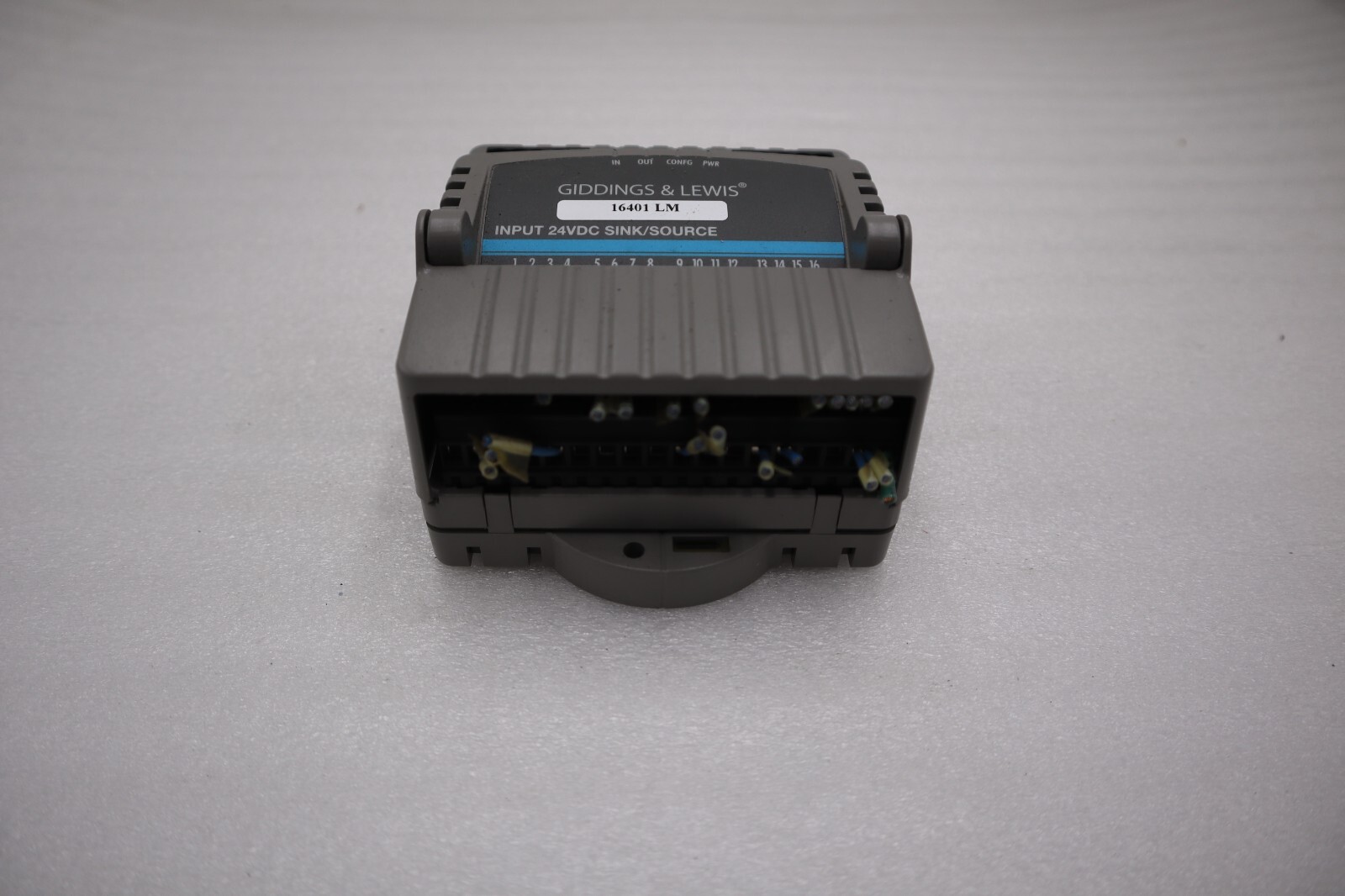 Used Giddings & Lewis M.1300.7372 R1 Input Module 24VDC SINK/SOURCE STOCK 5165A