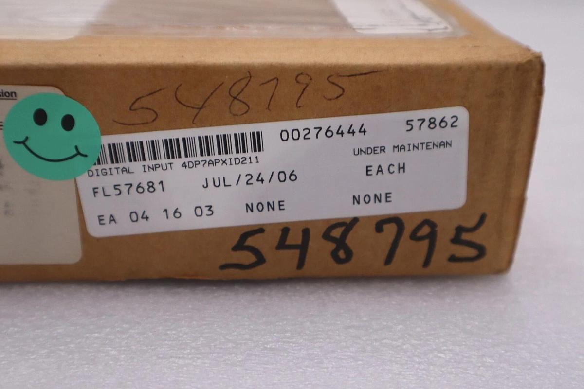 Honeywell 4DP7APXID211 NEW STOCK G593