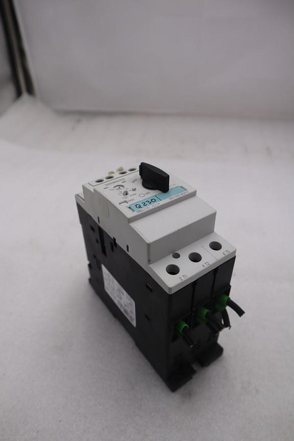 Used Siemens 3RV1031-4EA10 Motor Starter STOCK K-3824