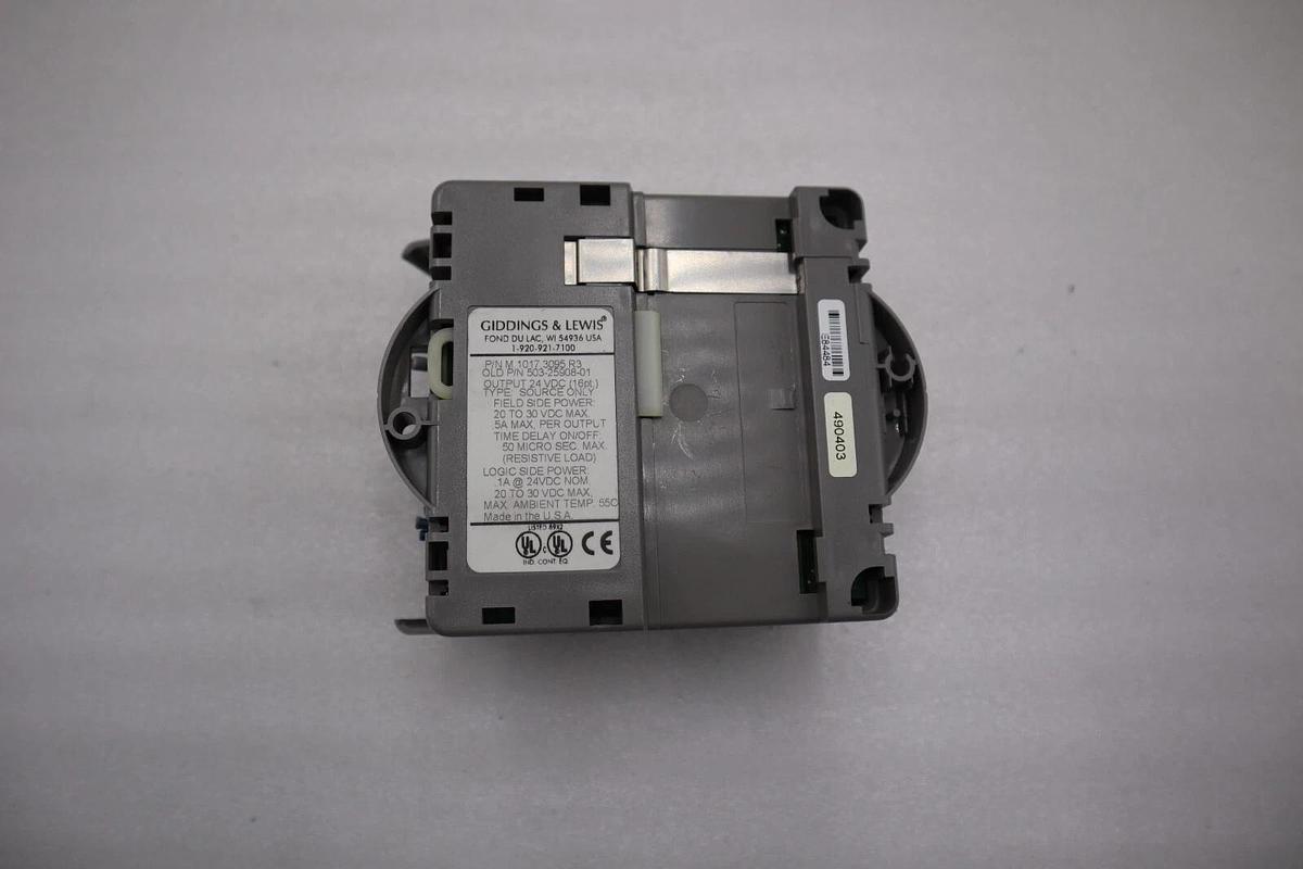 Used GIDDINGS & LEWIS DANAHER MOTION M.1017.3095 R3 / M10173095 R3 MODULE #5202A